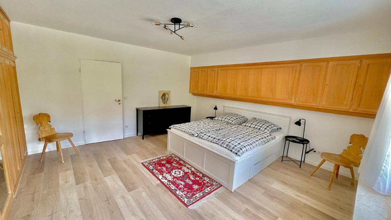 Large Holiday Apartment With Sauna, Terrace, Garden And Open Fireplace Lenggries Exterior foto