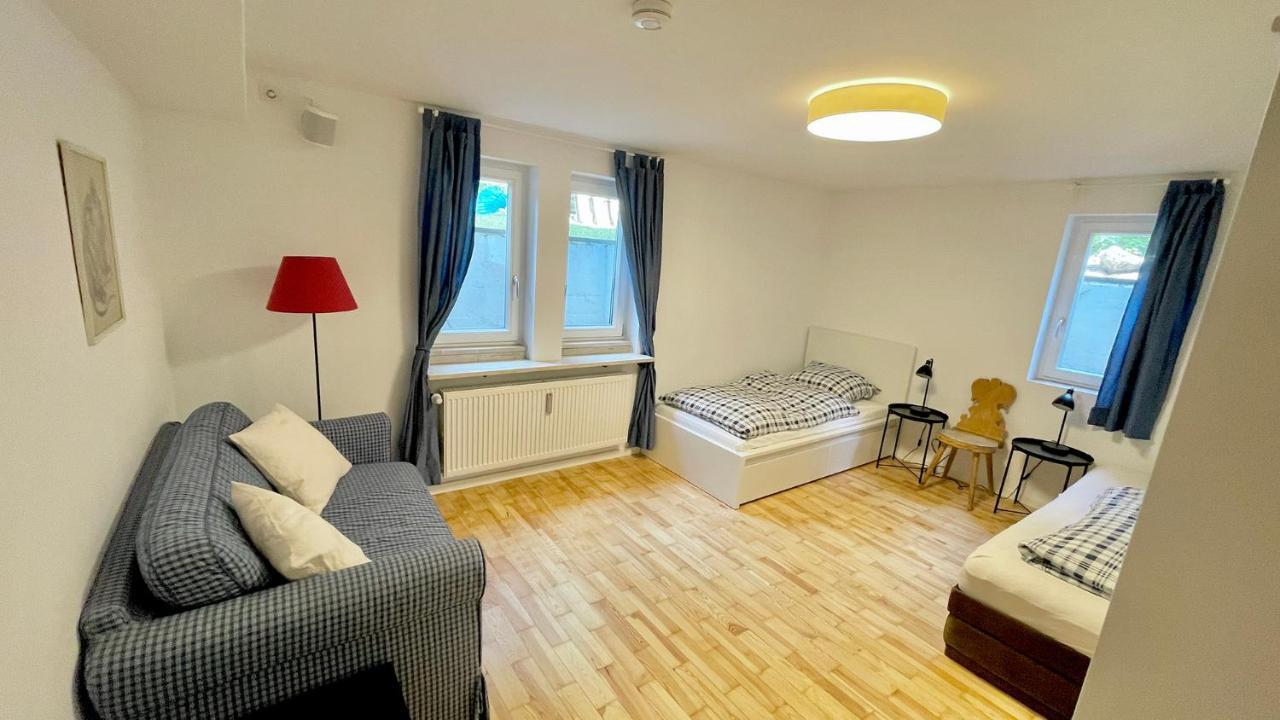 Large Holiday Apartment With Sauna, Terrace, Garden And Open Fireplace Lenggries Exterior foto